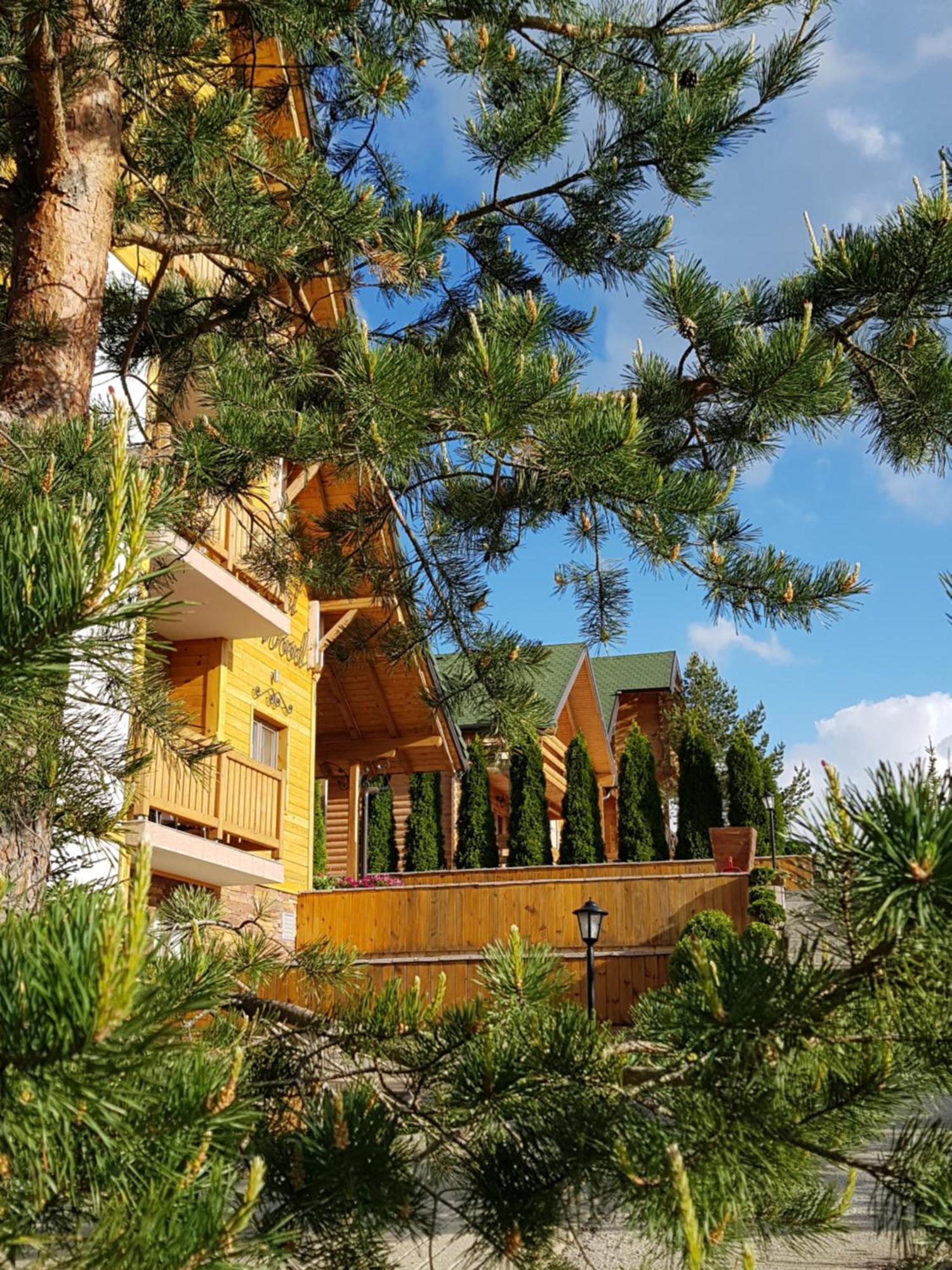 Villa Natural Wood Zlatibor Exterior foto